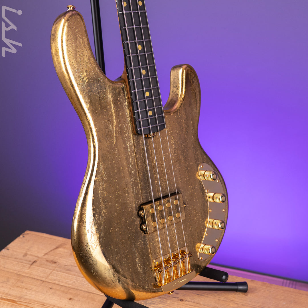 Ernie Ball Music Man 50th Anniversary StingRay Molten Gold