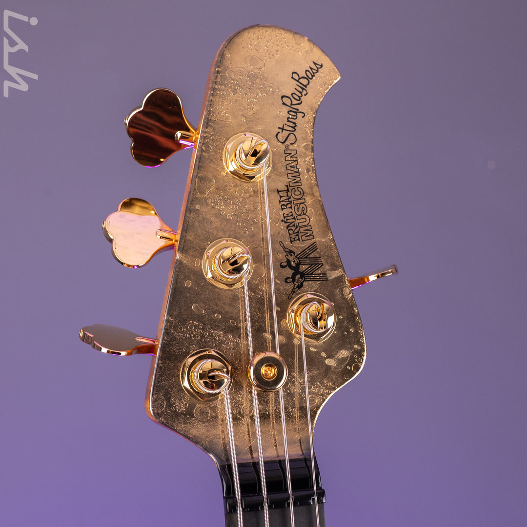 Ernie Ball Music Man 50th Anniversary StingRay Molten Gold