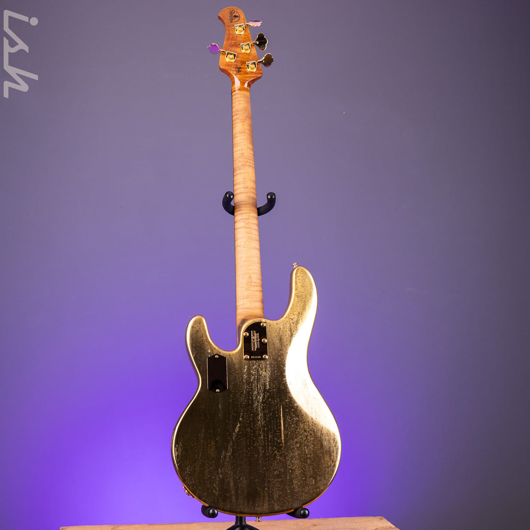 Ernie Ball Music Man 50th Anniversary StingRay Molten Gold