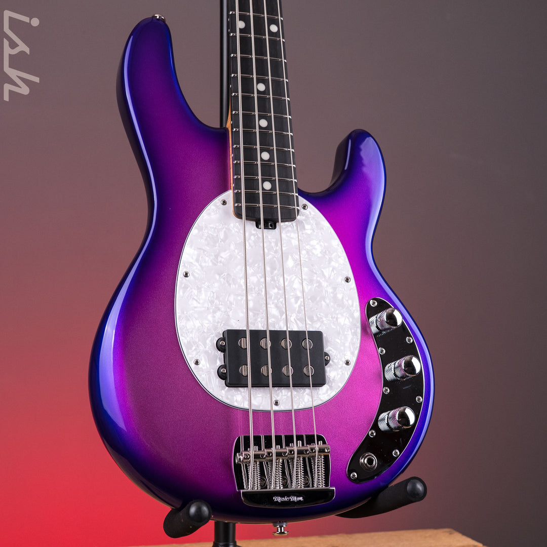 Ernie Ball Music Man Short Scale StingRay Galactic Pearl