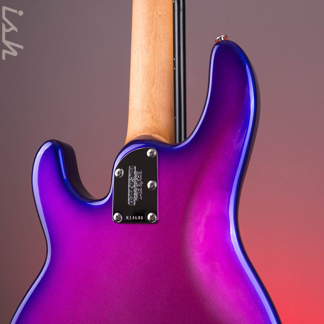 Ernie Ball Music Man Short Scale StingRay Galactic Pearl