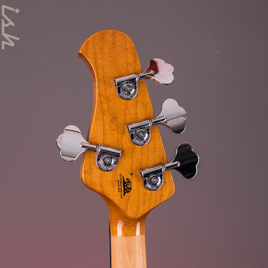 Ernie Ball Music Man Short Scale StingRay Galactic Pearl