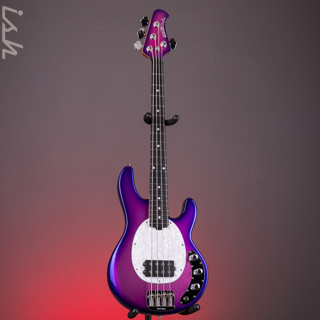 Ernie Ball Music Man Short Scale StingRay Galactic Pearl