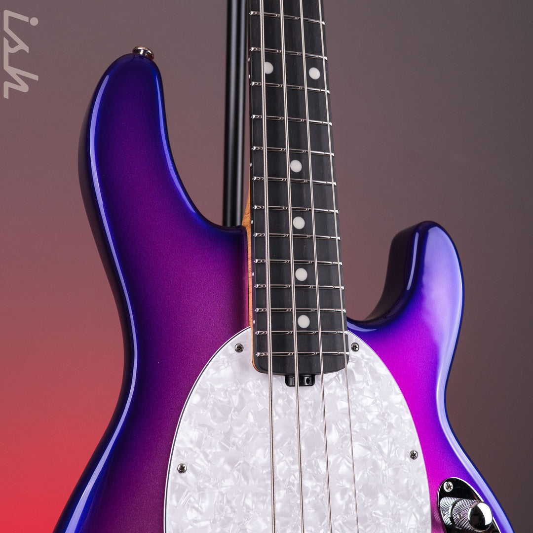 Ernie Ball Music Man Short Scale StingRay Galactic Pearl