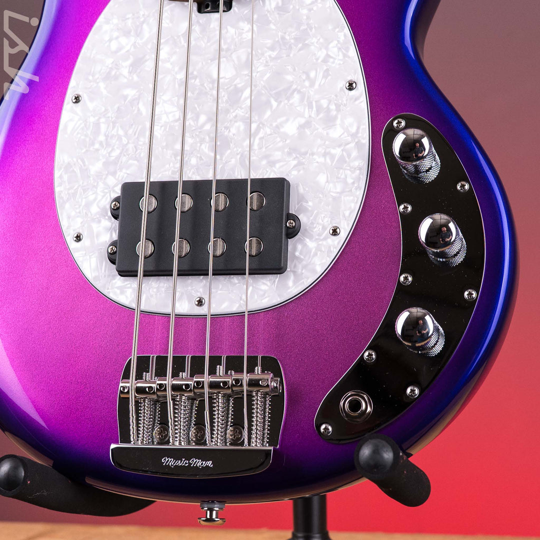 Ernie Ball Music Man Short Scale StingRay Galactic Pearl
