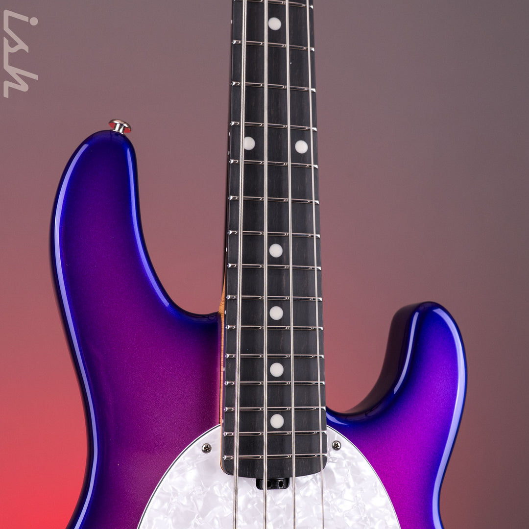 Ernie Ball Music Man Short Scale StingRay Galactic Pearl