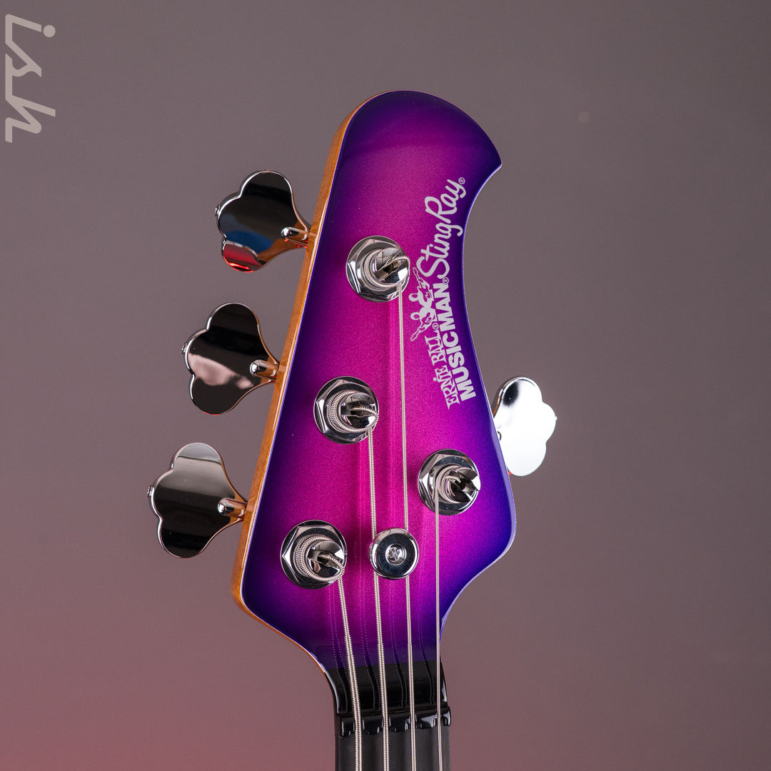 Ernie Ball Music Man Short Scale StingRay Galactic Pearl