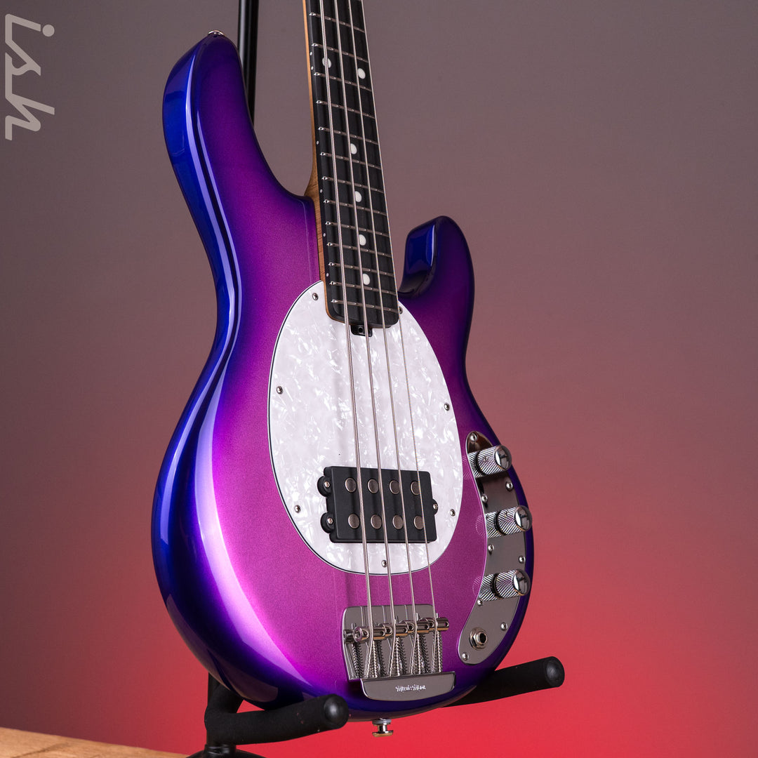 Ernie Ball Music Man Short Scale StingRay Galactic Pearl