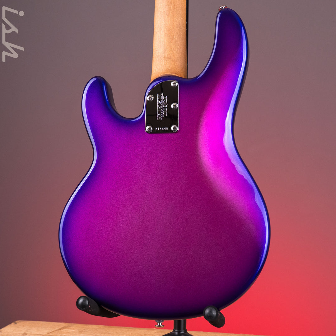 Ernie Ball Music Man Short Scale StingRay Galactic Pearl