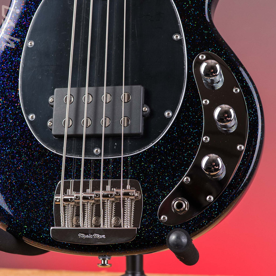 Ernie Ball Music Man Short Scale StingRay Midnight Confetti
