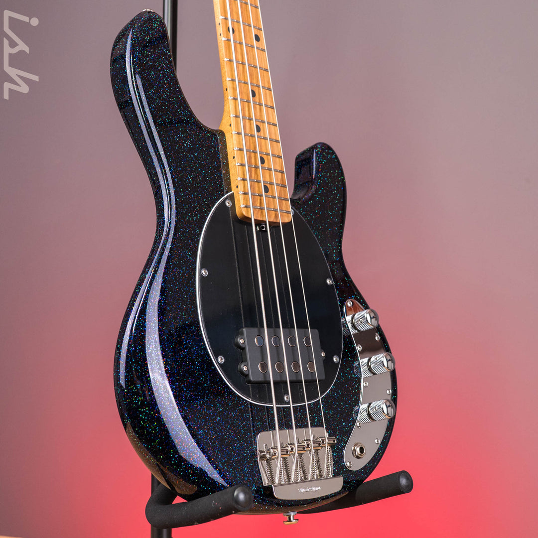 Ernie Ball Music Man Short Scale StingRay Midnight Confetti