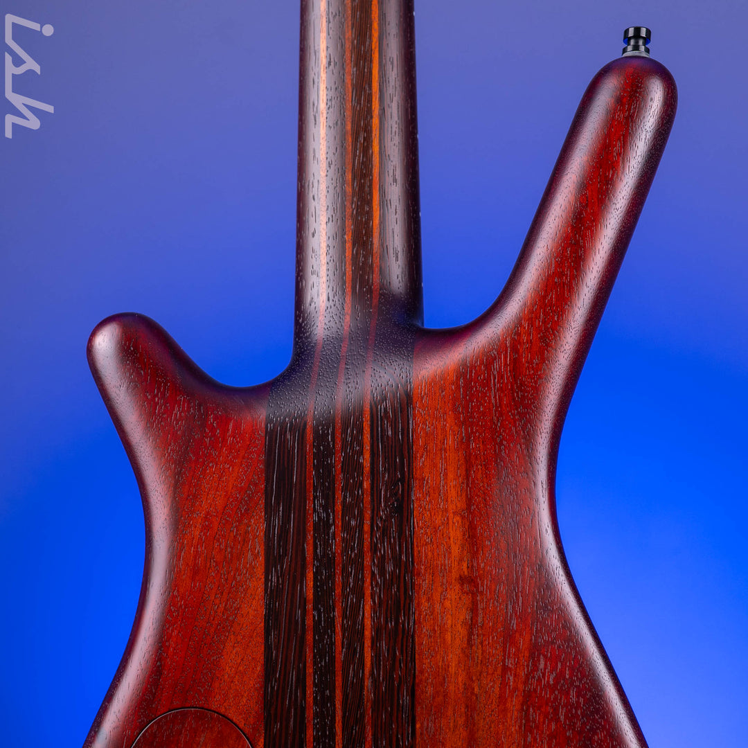 2022 Warwick Streamette 5 Masterbuilt 33/35 Special Amberburst Transparent Satin Finish