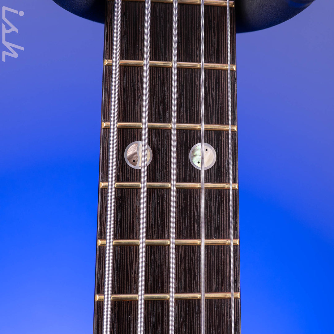 2022 Warwick Streamette 5 Masterbuilt 33/35 Special Amberburst Transparent Satin Finish