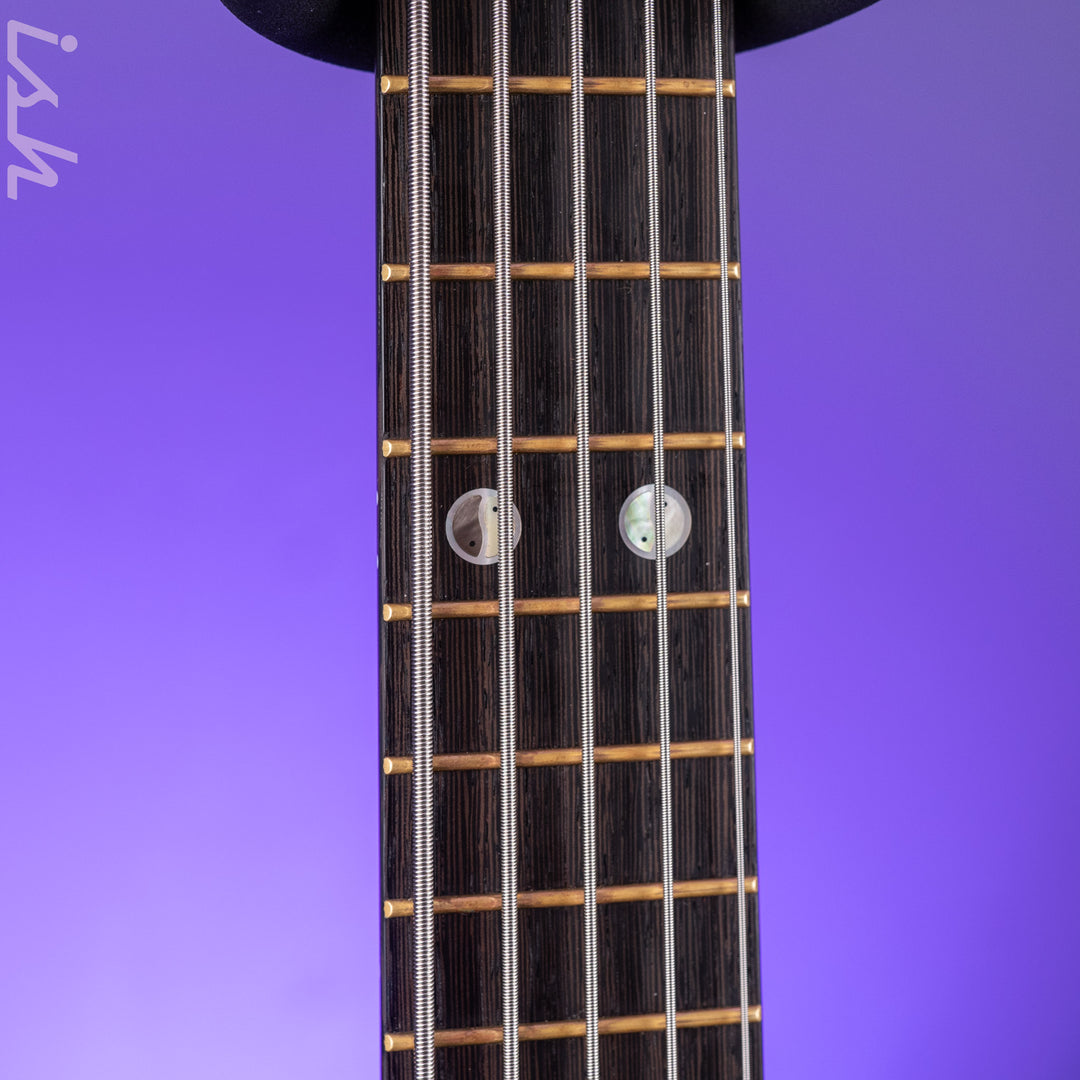 2022 Warwick Streamette 5 Masterbuilt 33/35 Special Amberburst Transparent Satin Finish