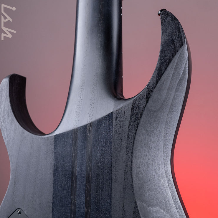 Ibanez Mårten Hagström Signature M8M Electric Guitar Weathered Black - Demo