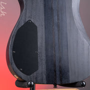 Ibanez Mårten Hagström Signature M8M Electric Guitar Weathered Black - Demo