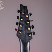 Ibanez Mårten Hagström Signature M8M Electric Guitar Weathered Black - Demo