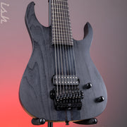 Ibanez Mårten Hagström Signature M8M Electric Guitar Weathered Black - Demo
