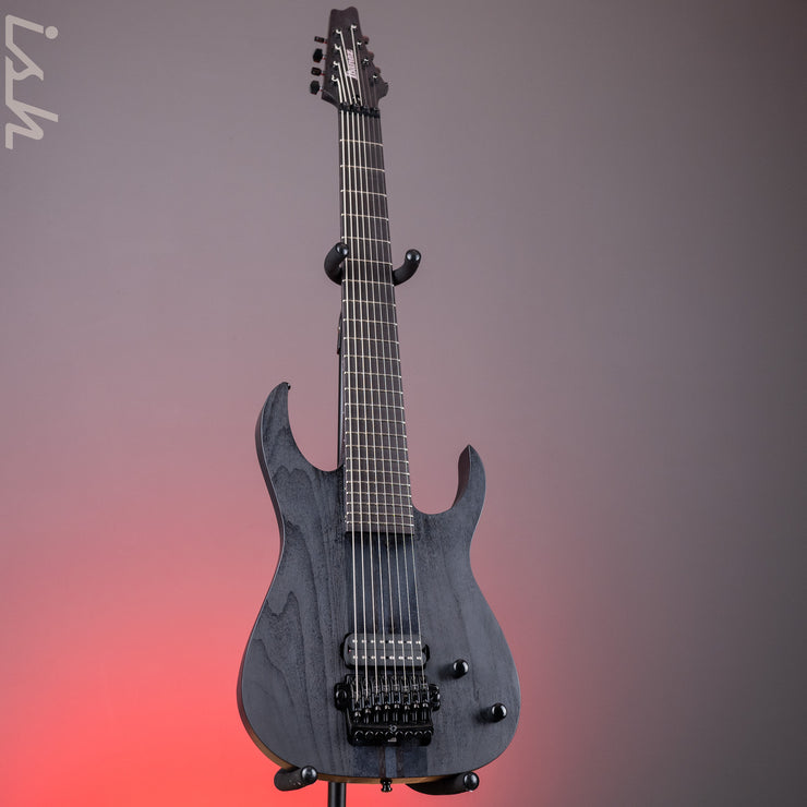 Ibanez Mårten Hagström Signature M8M Electric Guitar Weathered Black - Demo