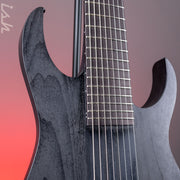 Ibanez Mårten Hagström Signature M8M Electric Guitar Weathered Black - Demo