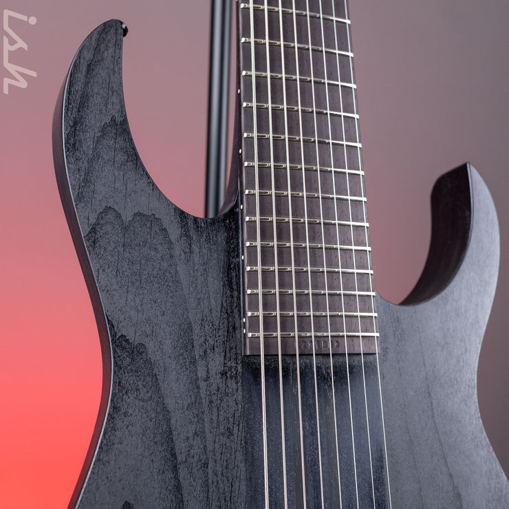 Ibanez Mårten Hagström Signature M8M Electric Guitar Weathered Black - Demo