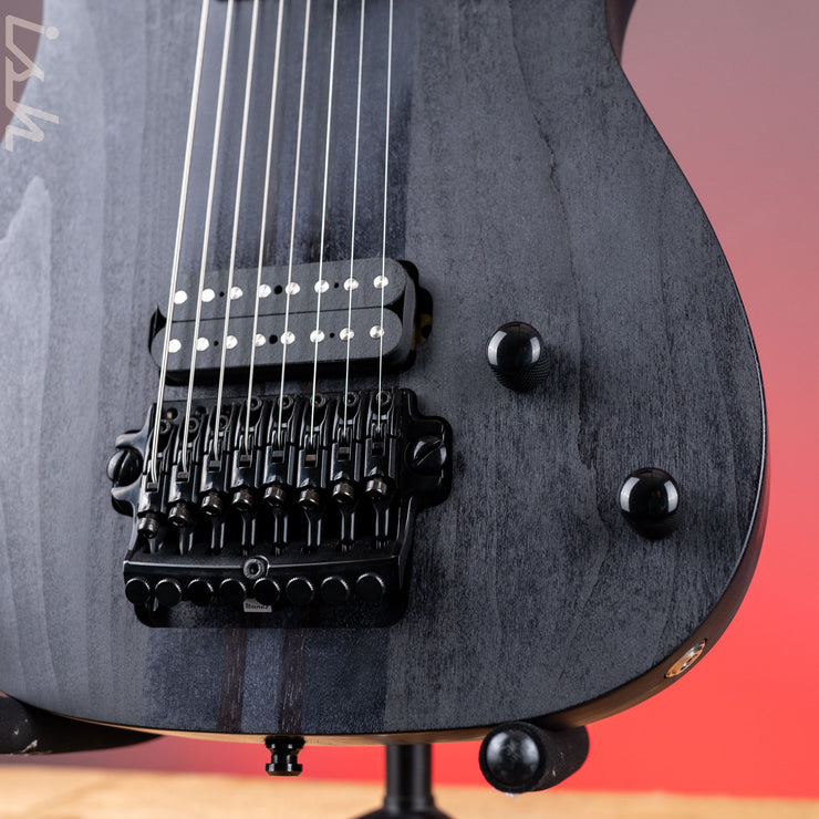 Ibanez Mårten Hagström Signature M8M Electric Guitar Weathered Black - Demo