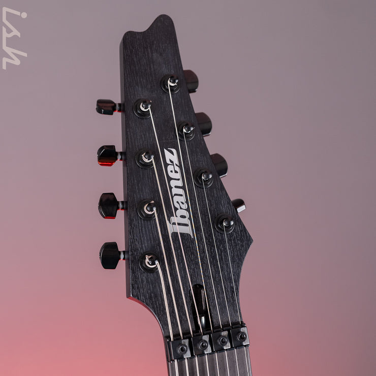 Ibanez Mårten Hagström Signature M8M Electric Guitar Weathered Black - Demo