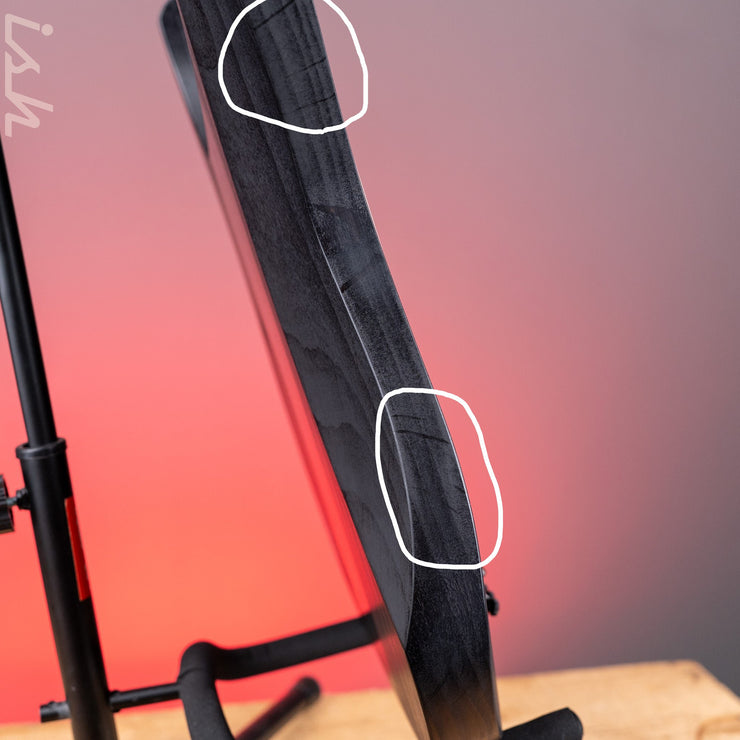 Ibanez Mårten Hagström Signature M8M Electric Guitar Weathered Black - Demo