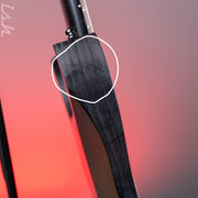 Ibanez Mårten Hagström Signature M8M Electric Guitar Weathered Black - Demo