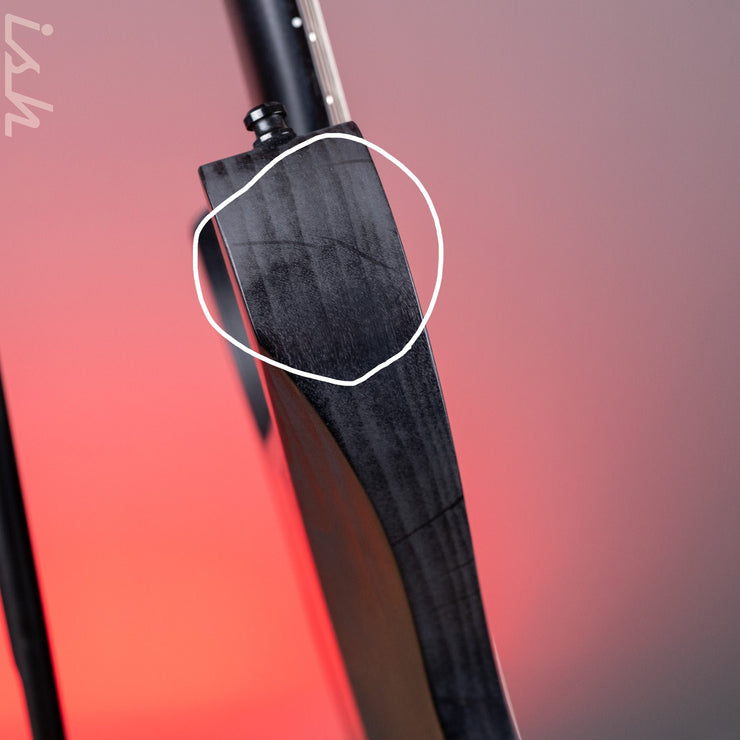 Ibanez Mårten Hagström Signature M8M Electric Guitar Weathered Black - Demo