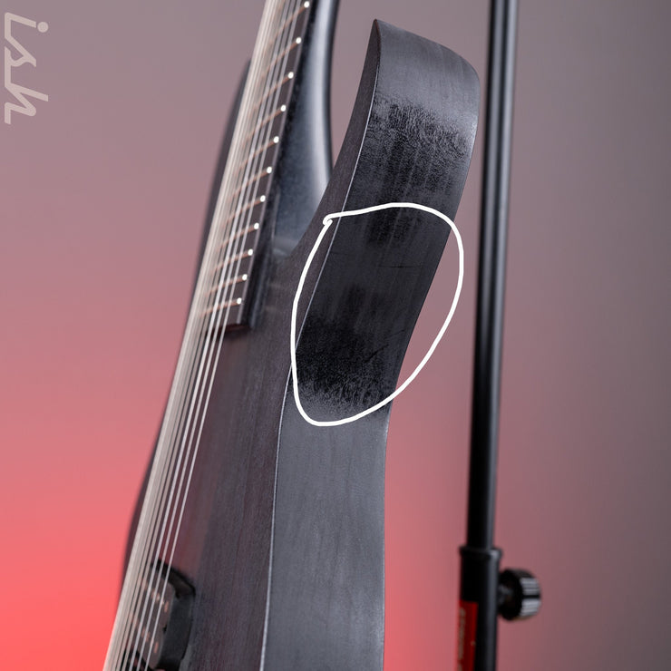 Ibanez Mårten Hagström Signature M8M Electric Guitar Weathered Black - Demo