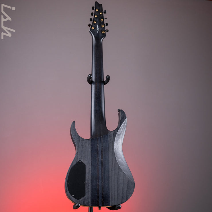 Ibanez Mårten Hagström Signature M8M Electric Guitar Weathered Black - Demo