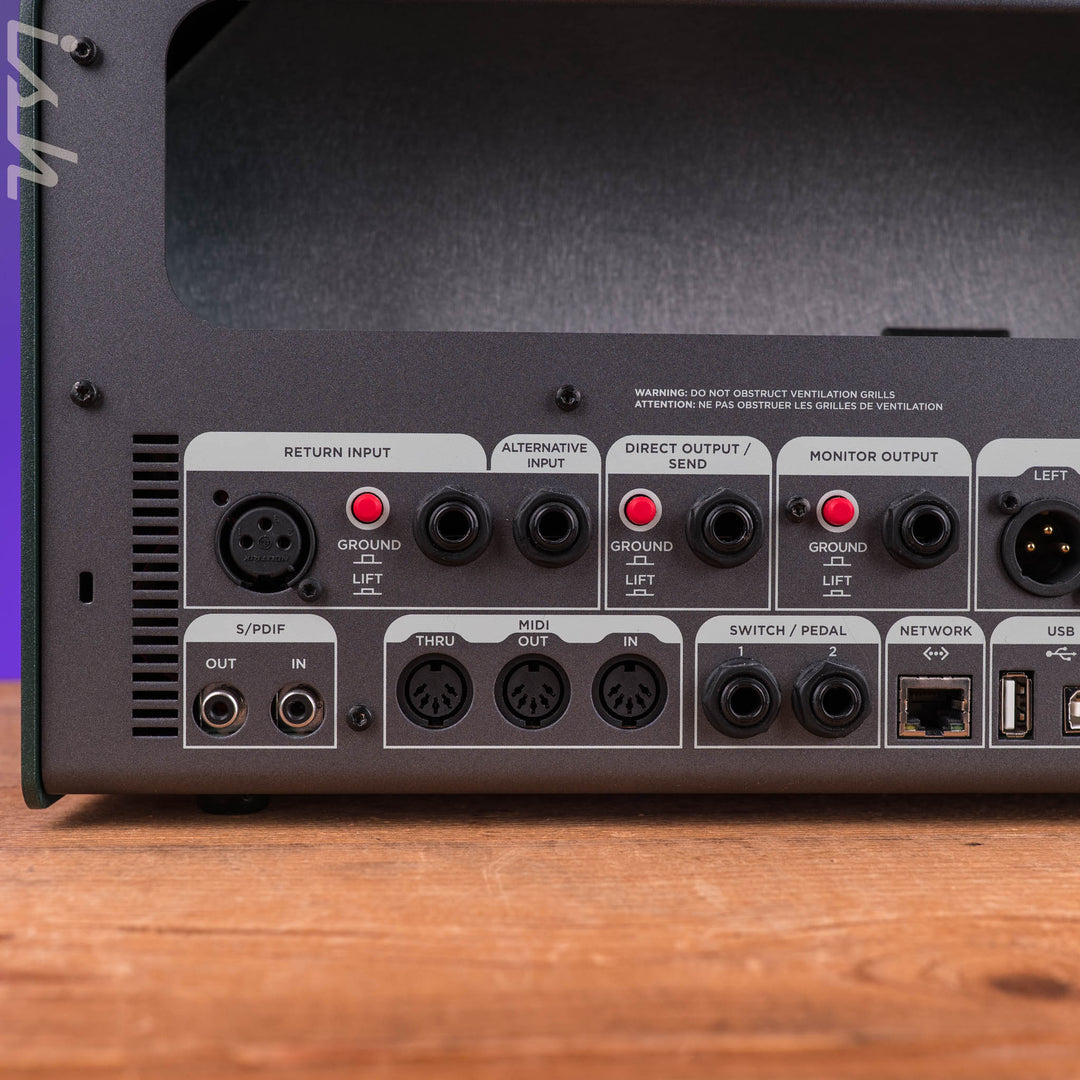 Kemper Profiler Head Modeling Guitar Amp