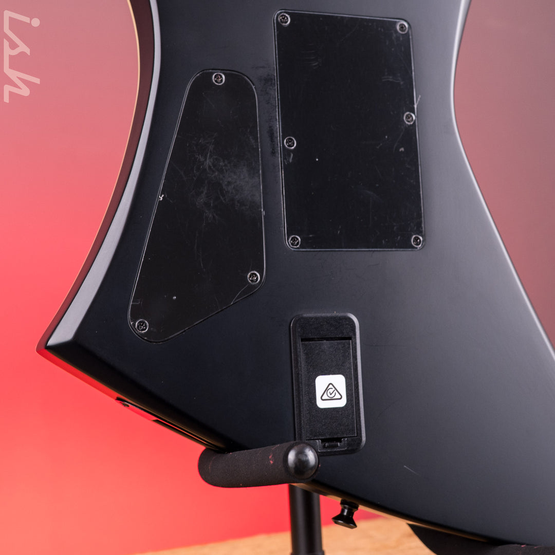 2021 Jackson Pro Series Jeff Loomis Signature Kelly Black Ash