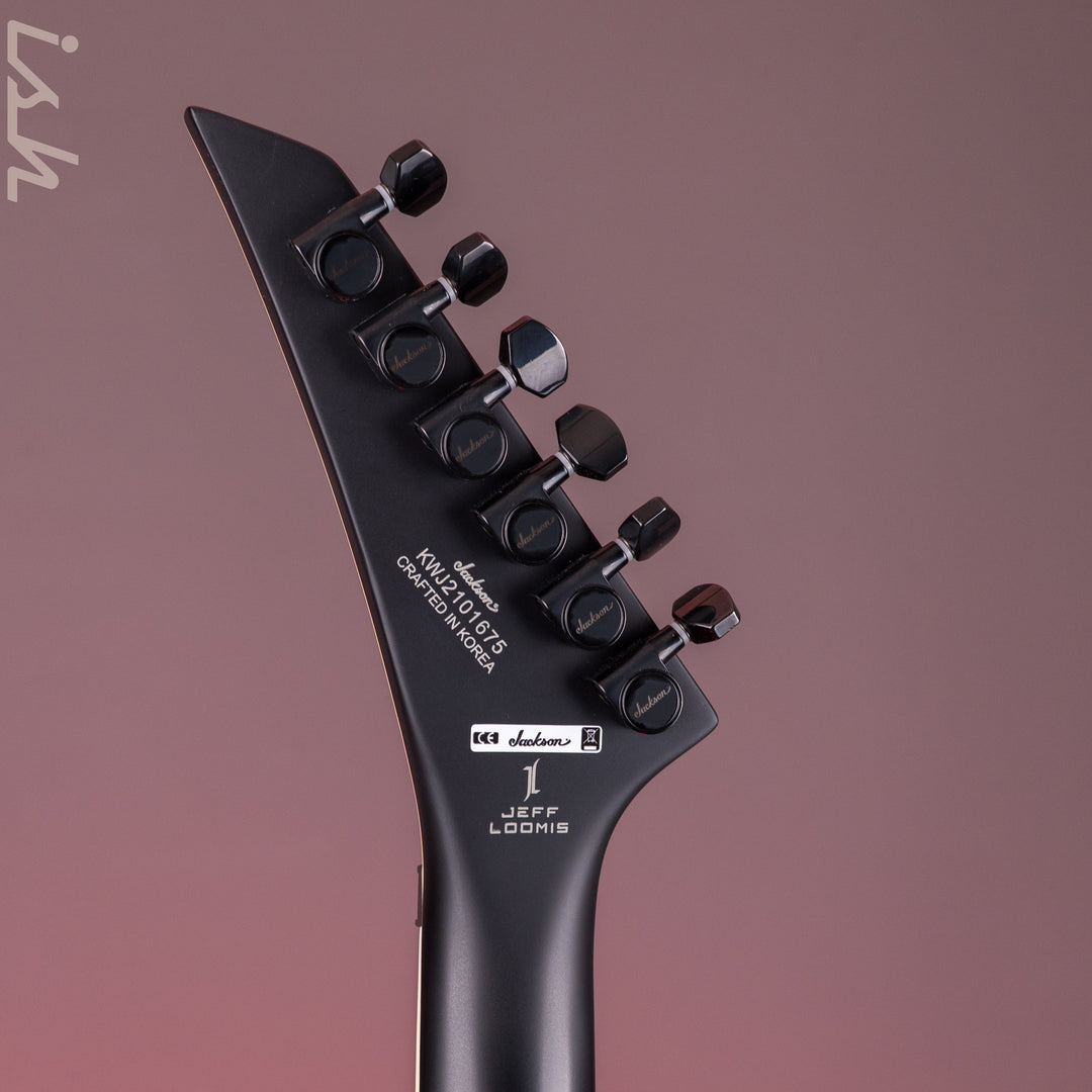 2021 Jackson Pro Series Jeff Loomis Signature Kelly Black Ash