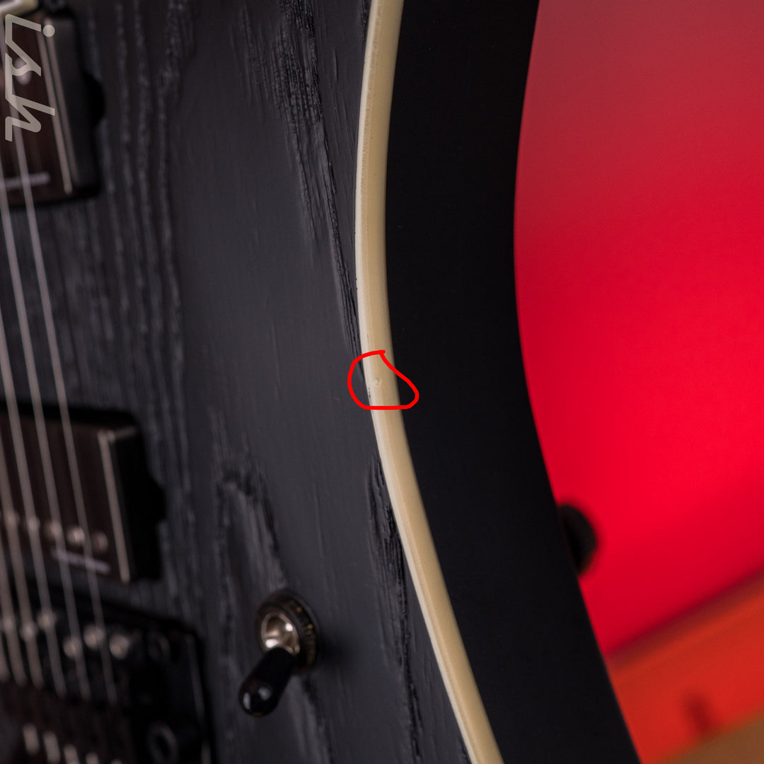 2021 Jackson Pro Series Jeff Loomis Signature Kelly Black Ash
