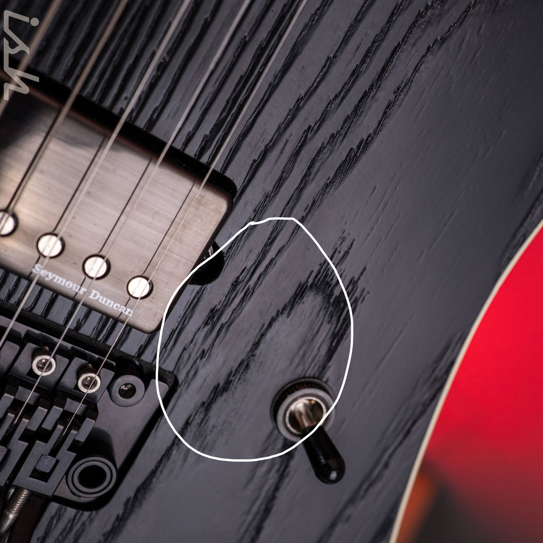 2021 Jackson Pro Series Jeff Loomis Signature Kelly Black Ash