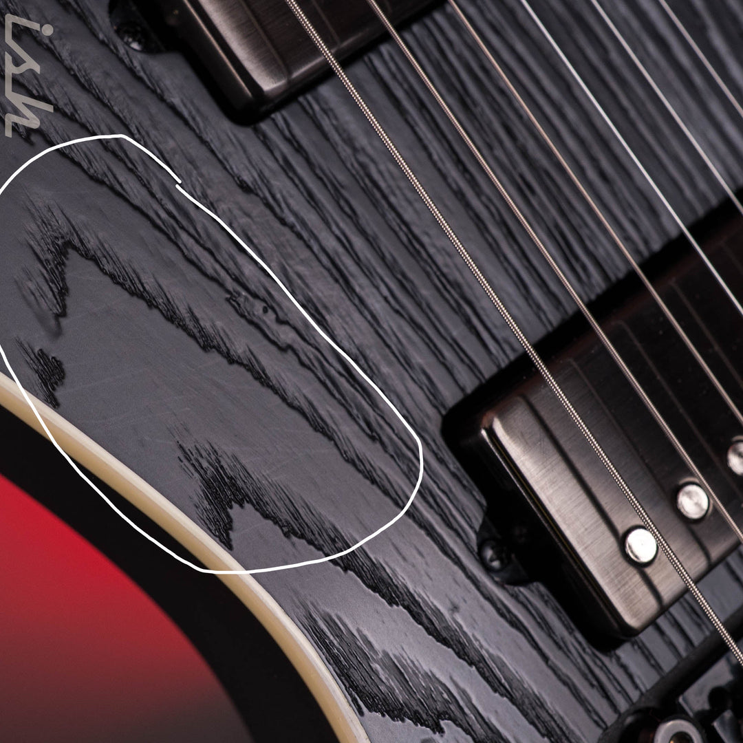 2021 Jackson Pro Series Jeff Loomis Signature Kelly Black Ash