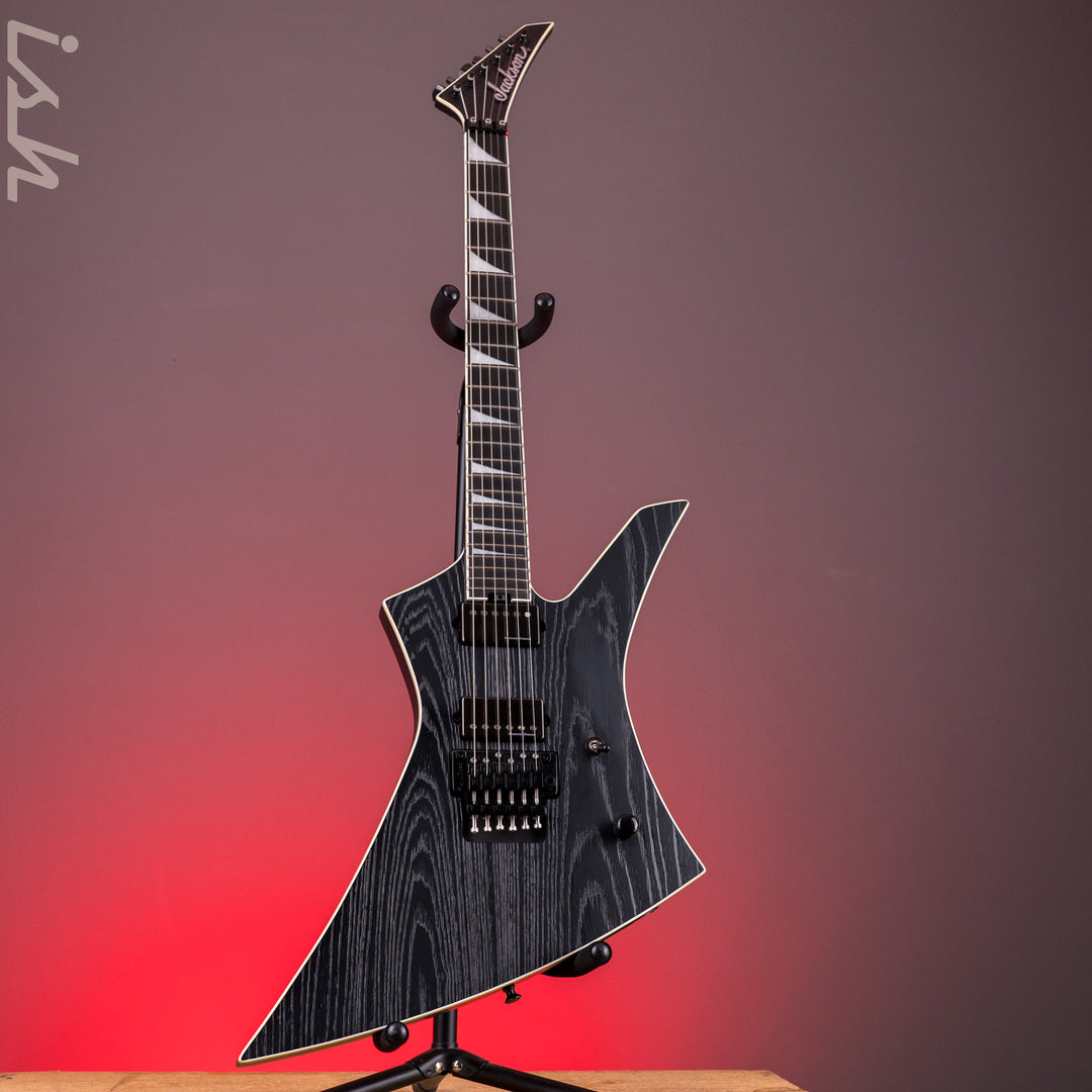 2021 Jackson Pro Series Jeff Loomis Signature Kelly Black Ash