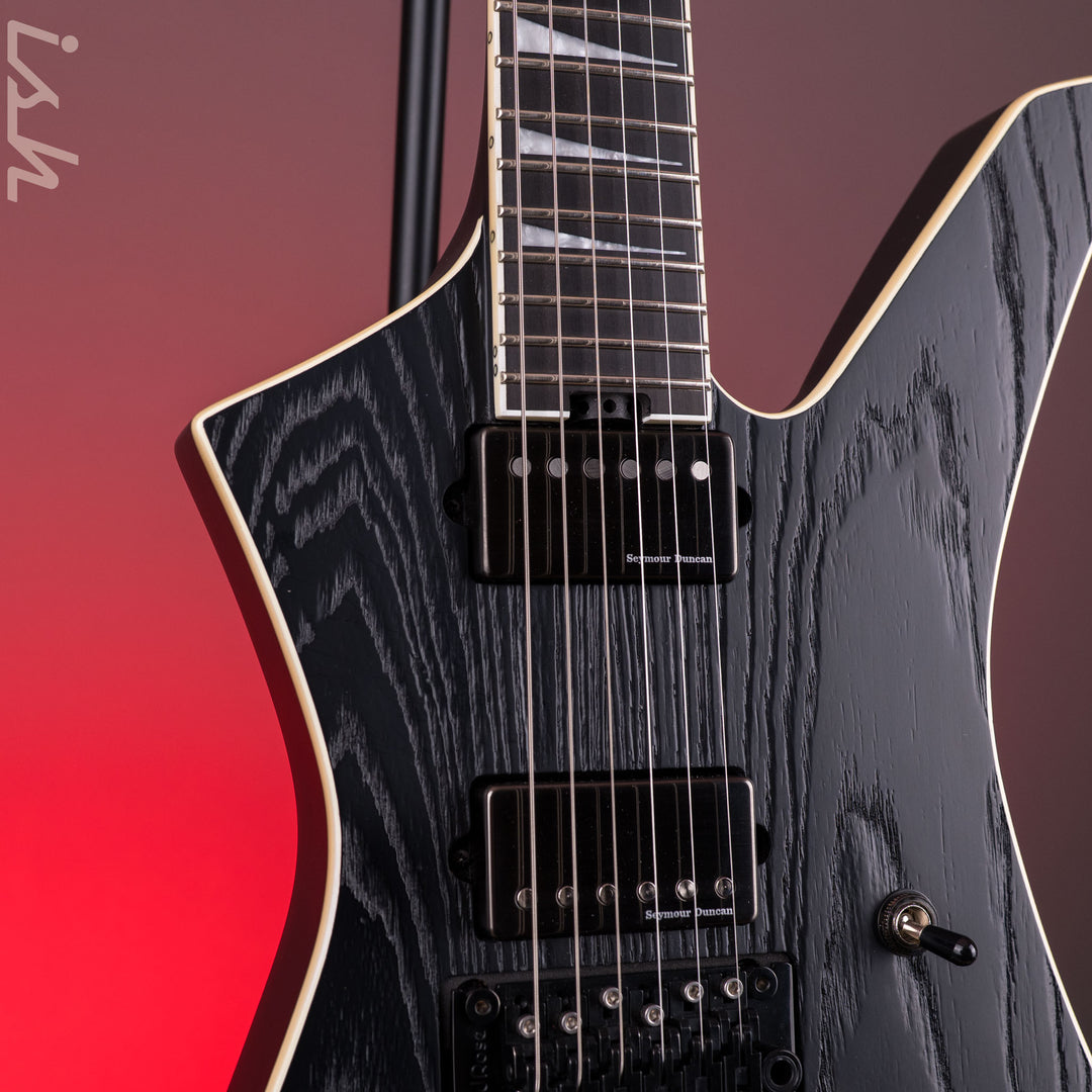 2021 Jackson Pro Series Jeff Loomis Signature Kelly Black Ash