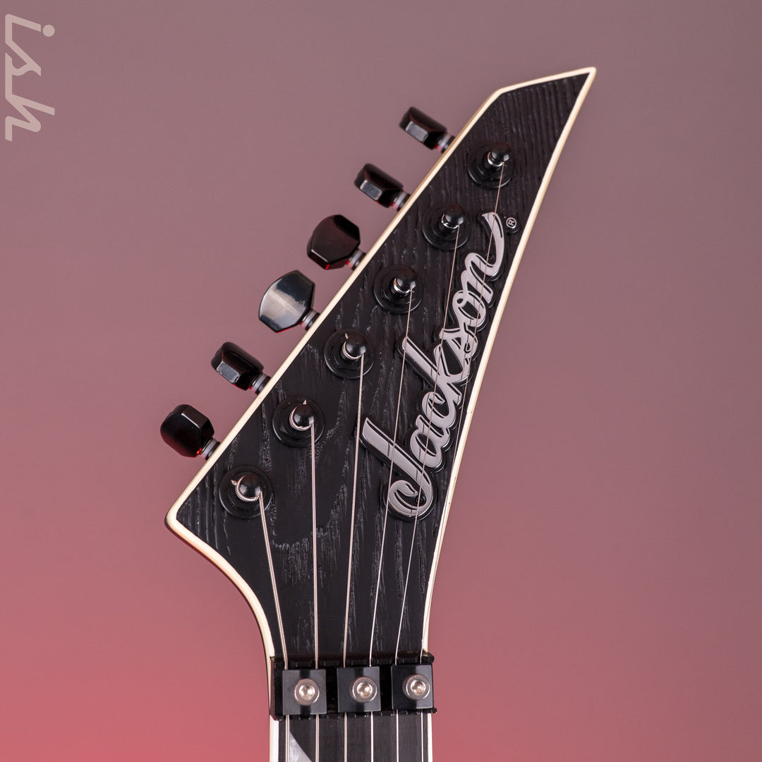 2021 Jackson Pro Series Jeff Loomis Signature Kelly Black Ash