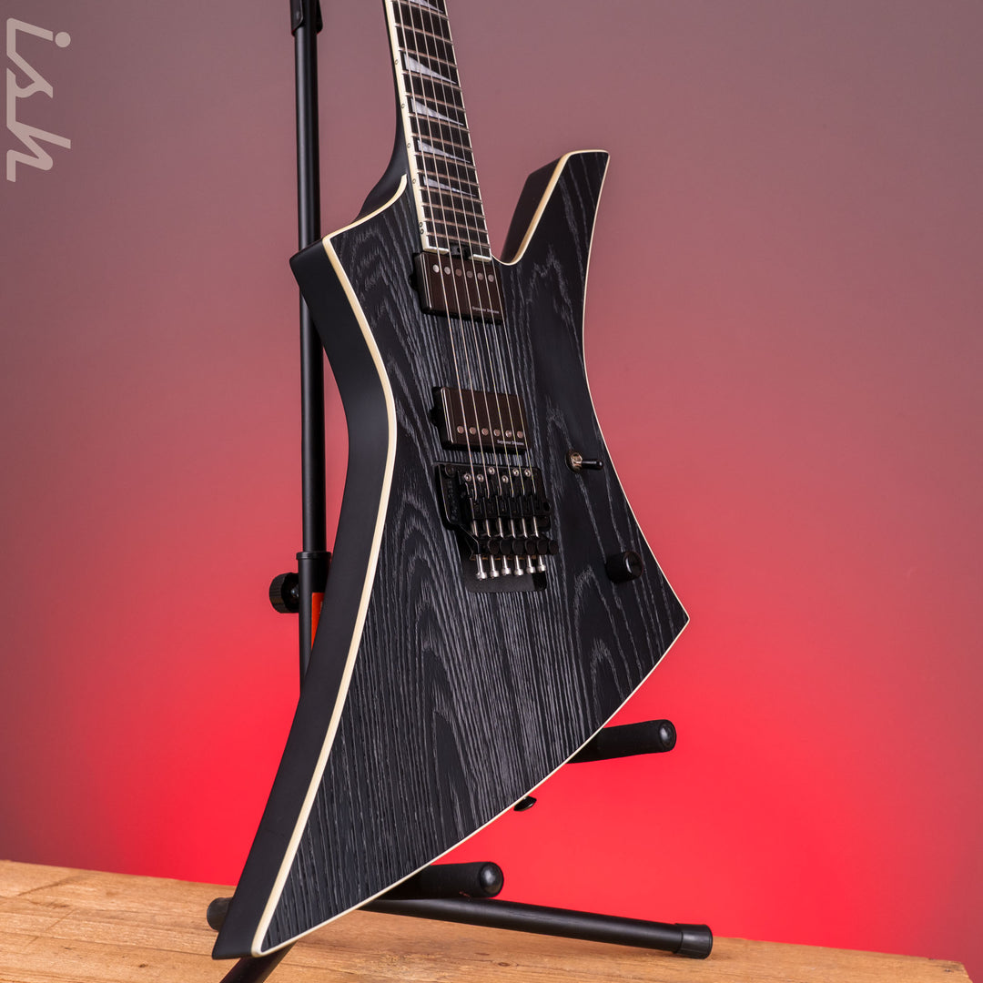 2021 Jackson Pro Series Jeff Loomis Signature Kelly Black Ash