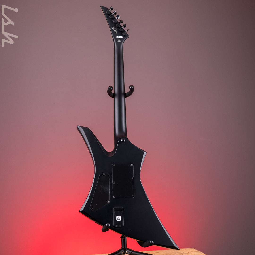 2021 Jackson Pro Series Jeff Loomis Signature Kelly Black Ash