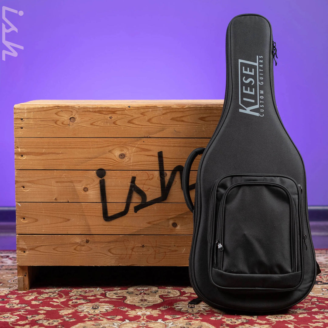 2015 Kiesel Vader 6-String Short Scale Bass Purple