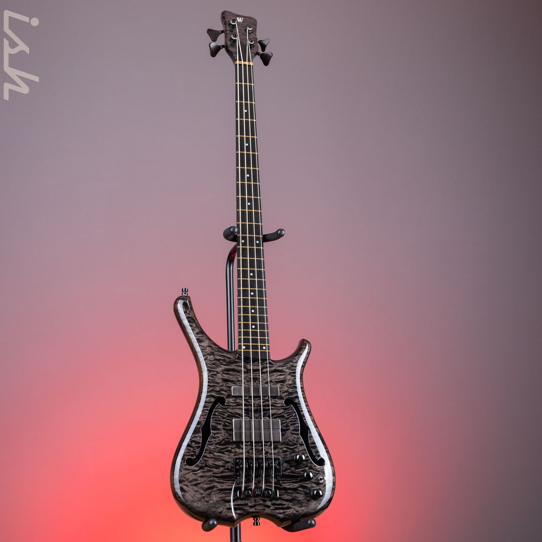 2019 Warwick Custom Shop CO Infinity Nirvana Black THP