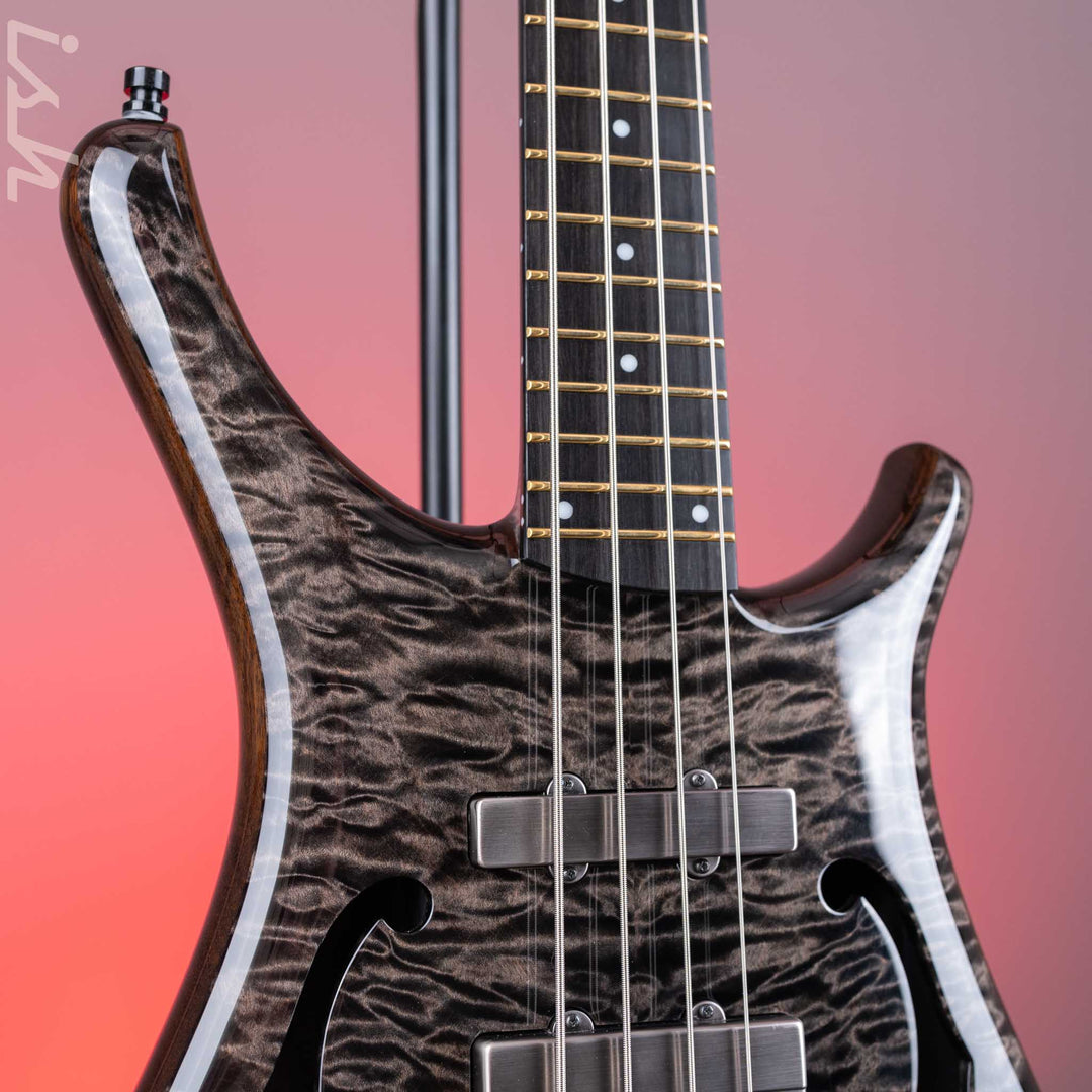 2019 Warwick Custom Shop CO Infinity Nirvana Black THP