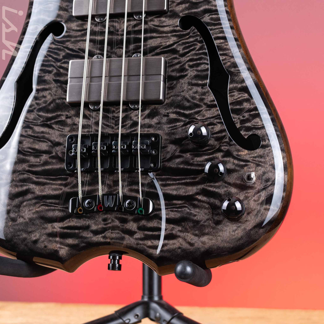 2019 Warwick Custom Shop CO Infinity Nirvana Black THP