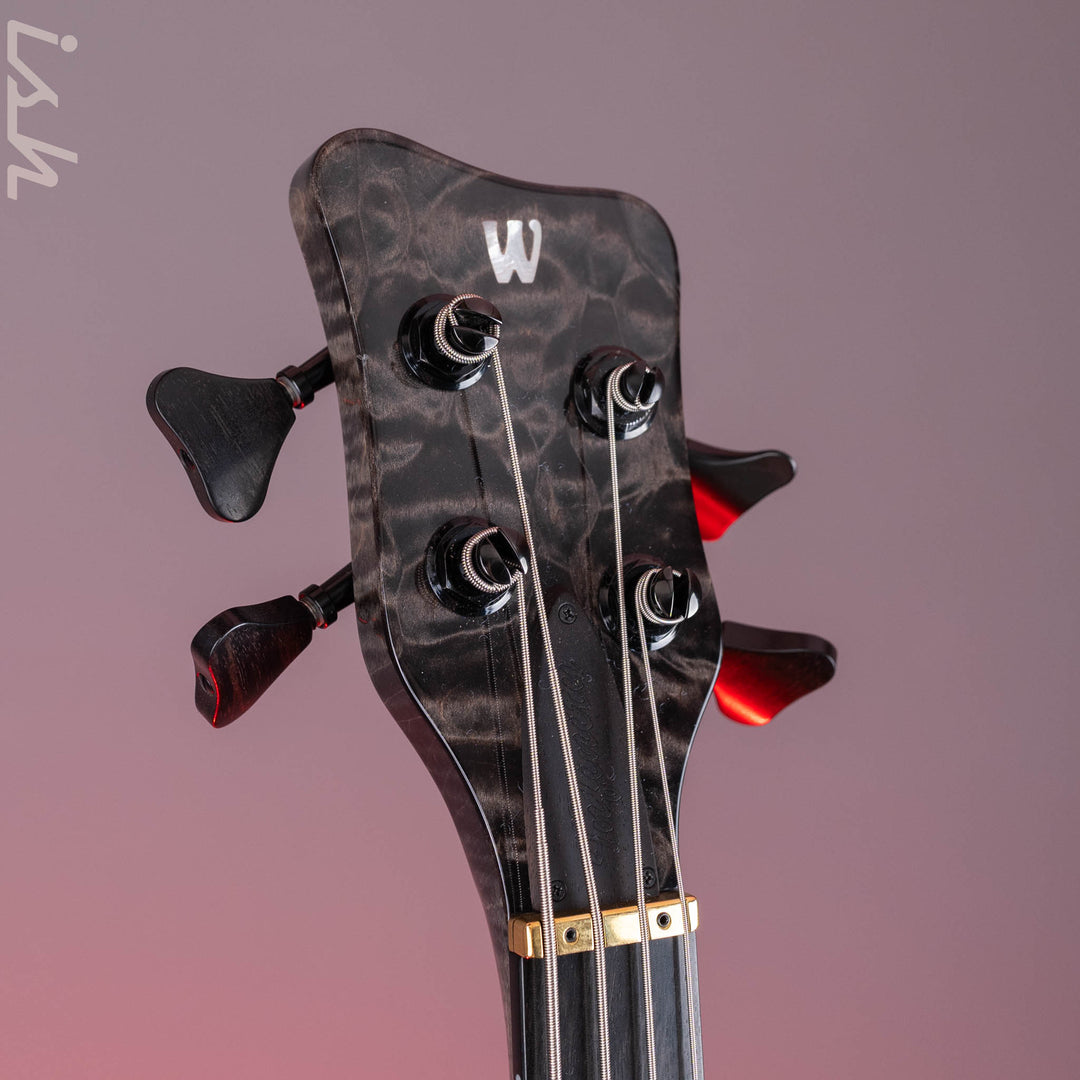 2019 Warwick Custom Shop CO Infinity Nirvana Black THP