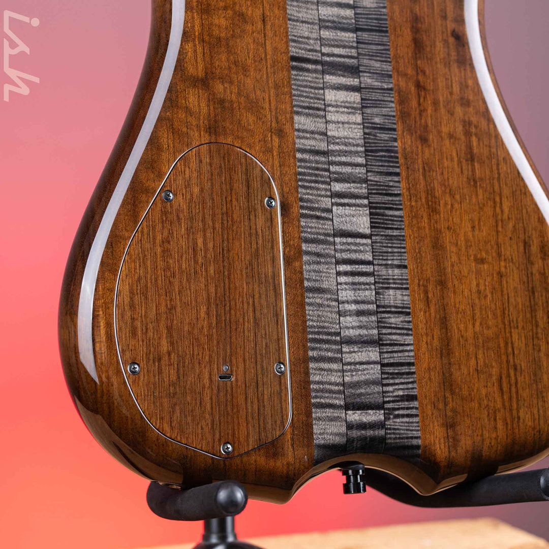 2019 Warwick Custom Shop CO Infinity Nirvana Black THP