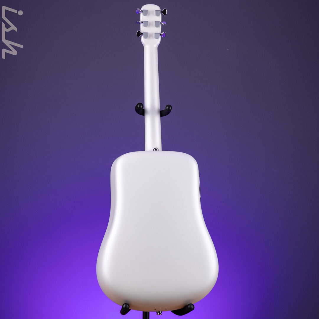 2023 LAVA ME 4 Carbon 38" Smart Acoustic-Electric Guitar White (w/ Airflow Bag)